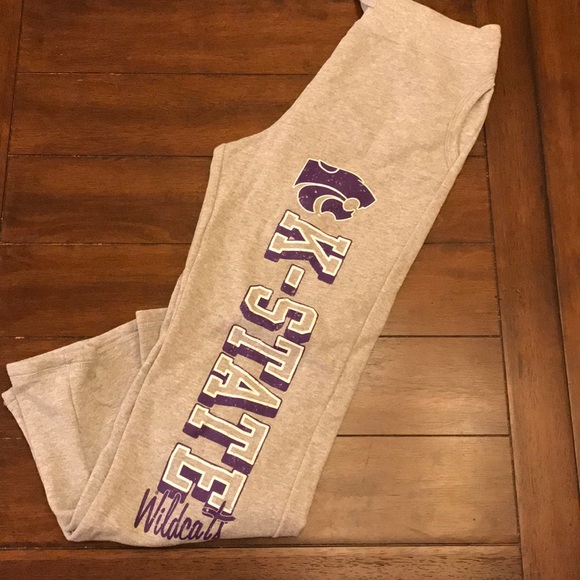 Pants - Kstate Wildcats sweatpants